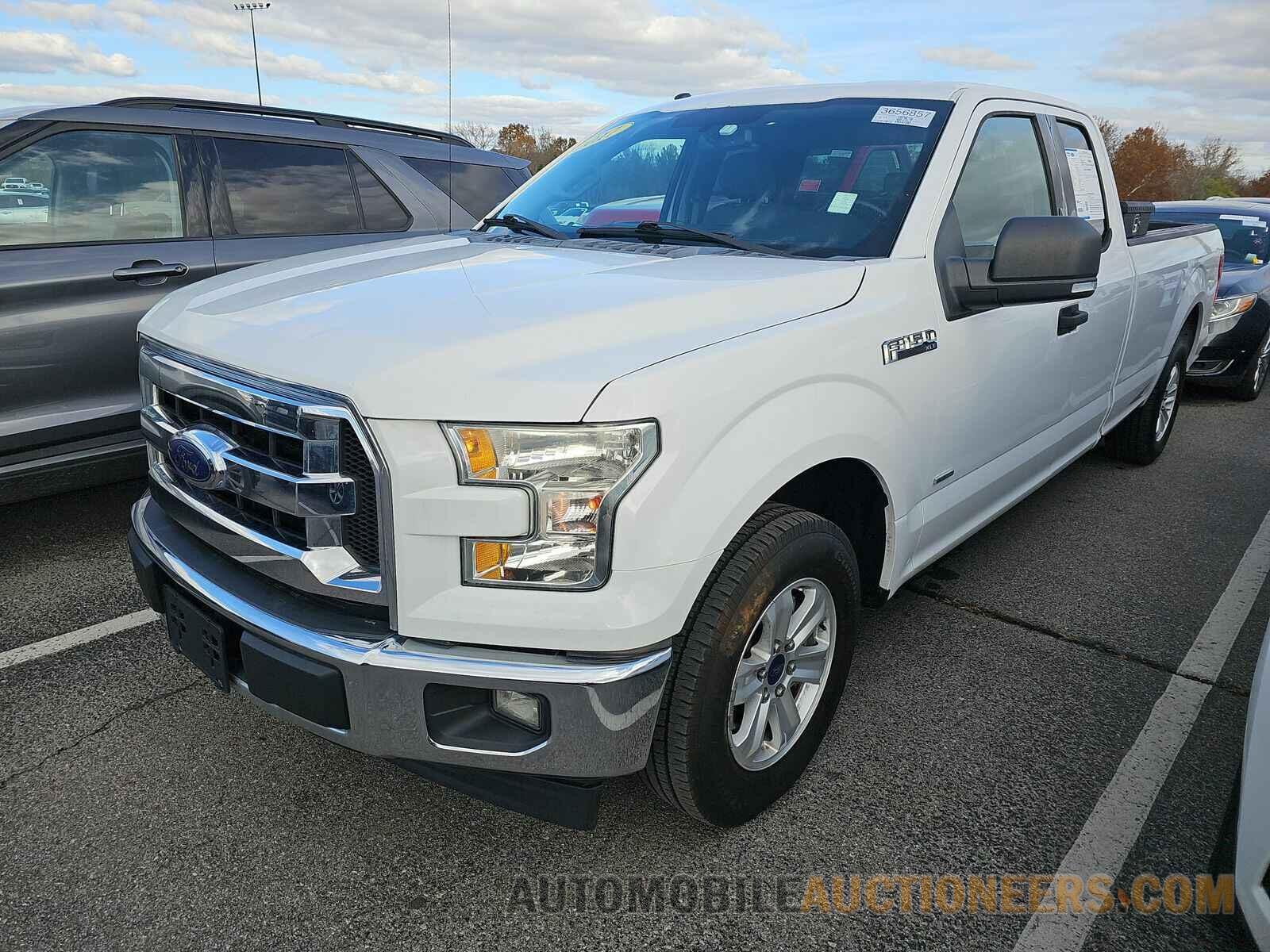 1FTEX1CP0HKC37538 Ford F-150 2017