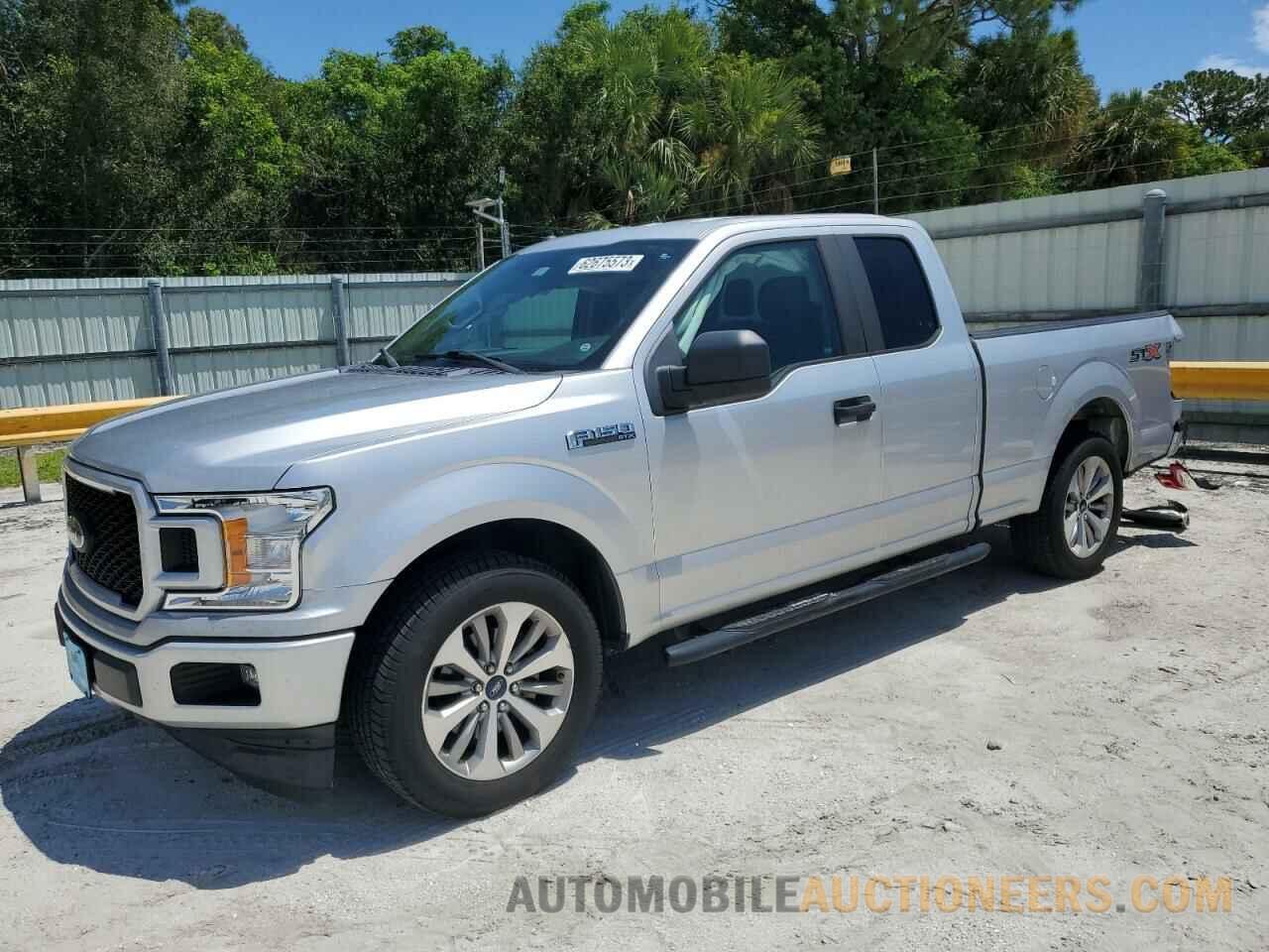 1FTEX1CP0JFA14298 FORD F-150 2018