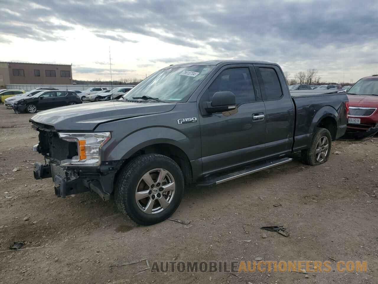 1FTEX1CP0JFB70924 FORD F-150 2018