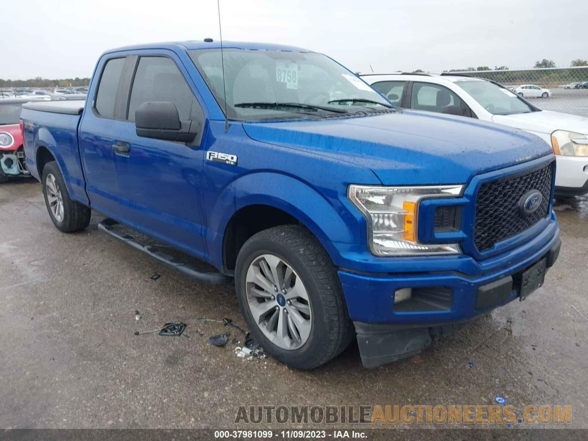 1FTEX1CP0JKC39361 FORD F-150 2018