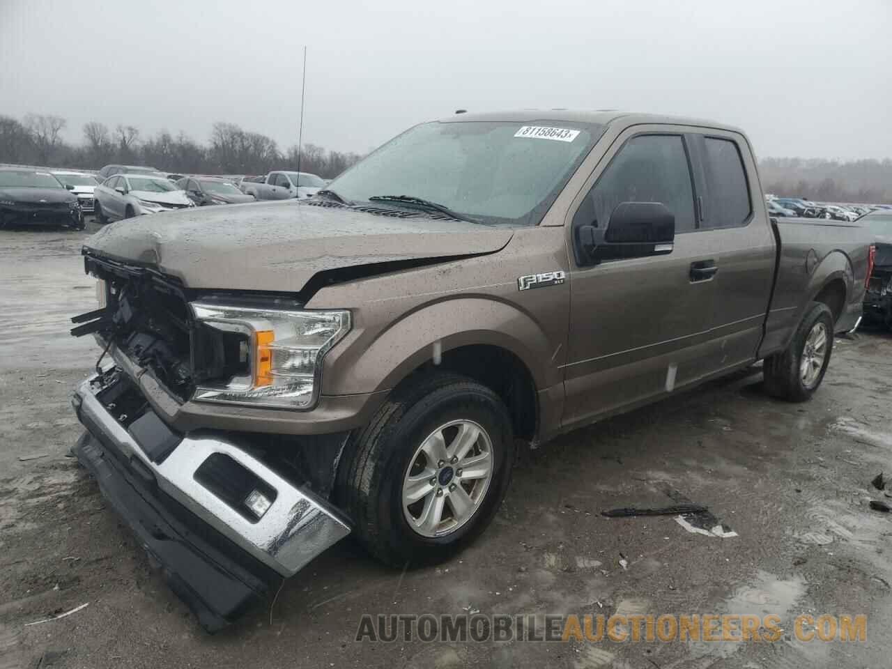 1FTEX1CP0JKD09117 FORD F-150 2018