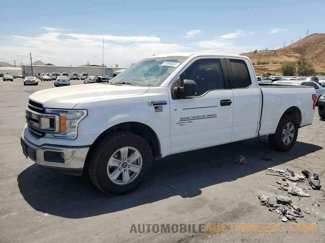 1FTEX1CP0JKD45146 FORD F-150 2018