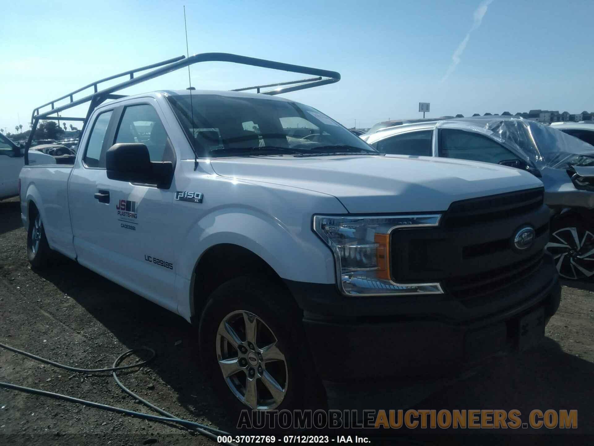 1FTEX1CP0JKD89003 FORD F-150 2018