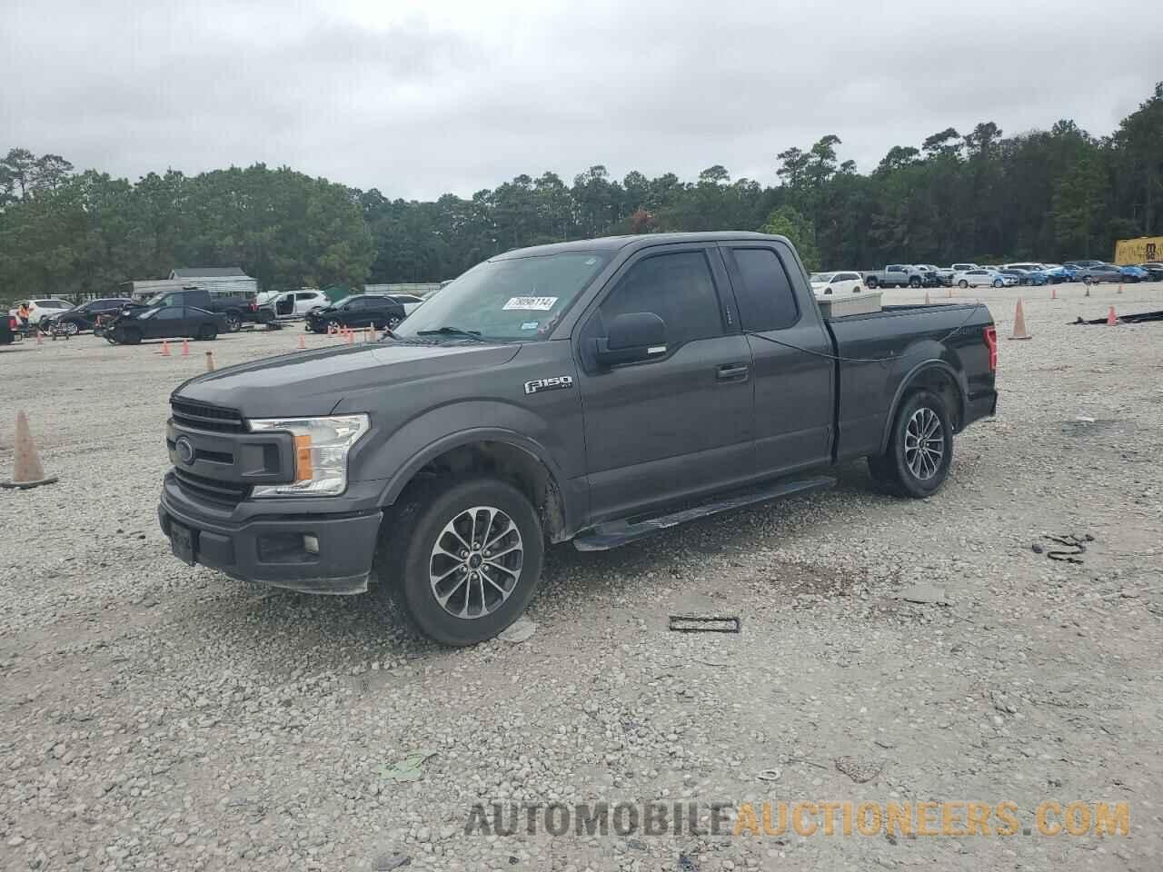 1FTEX1CP0JKE39253 FORD F-150 2018