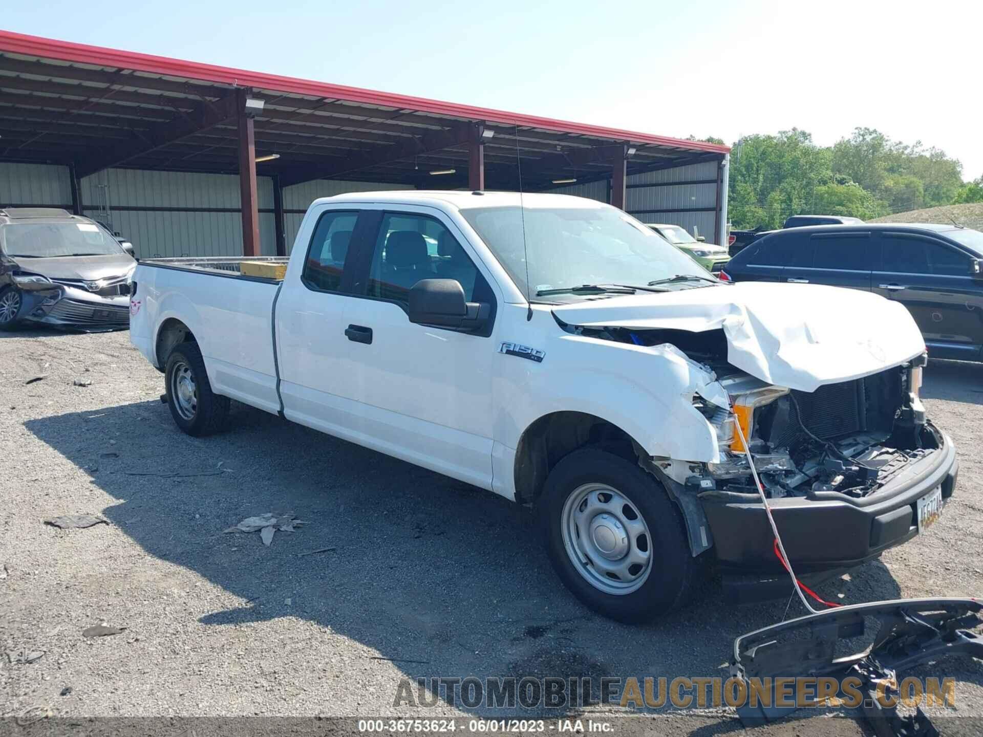 1FTEX1CP0JKF51003 FORD F-150 2018