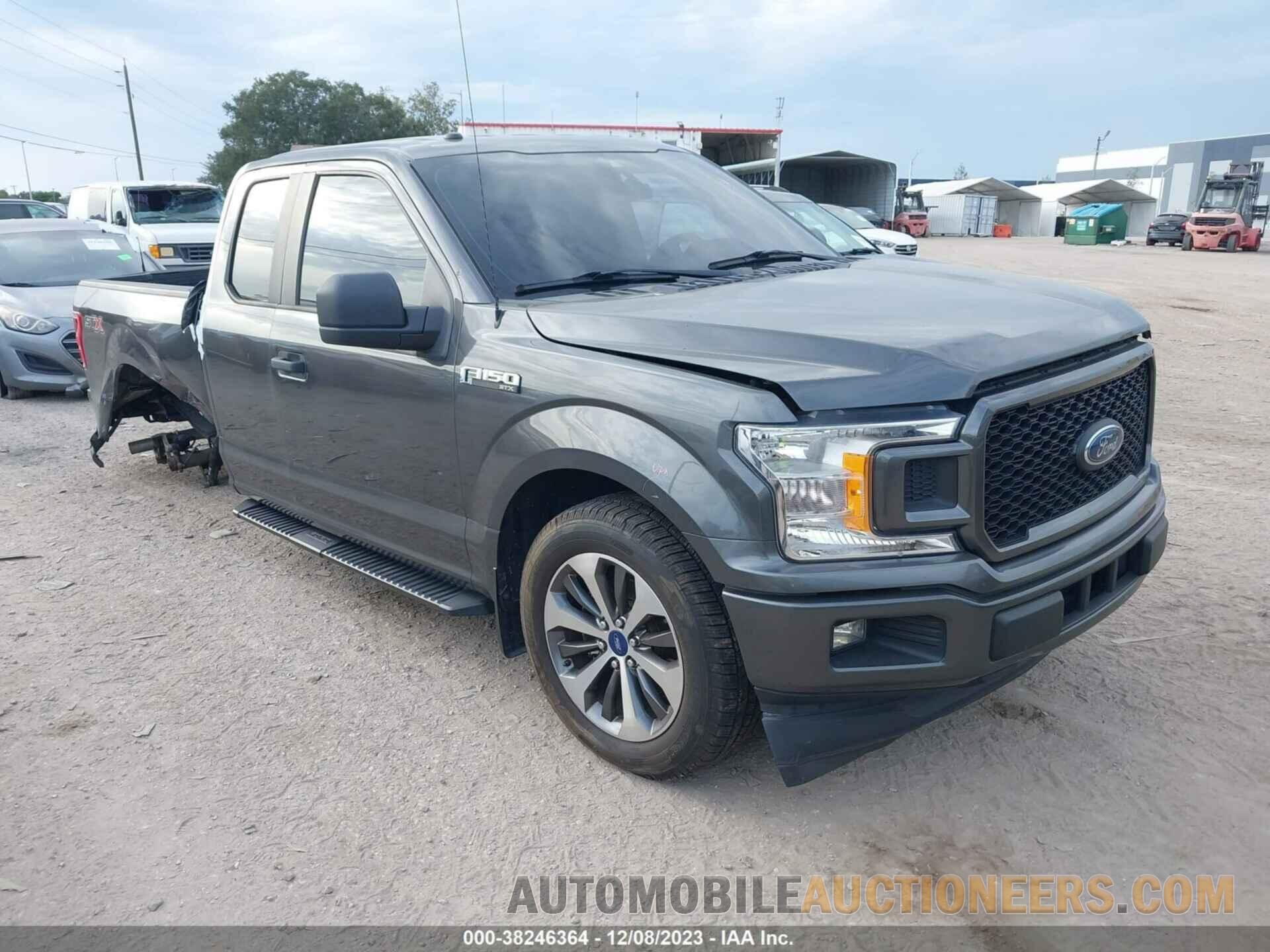 1FTEX1CP0KKC07902 FORD F-150 2019