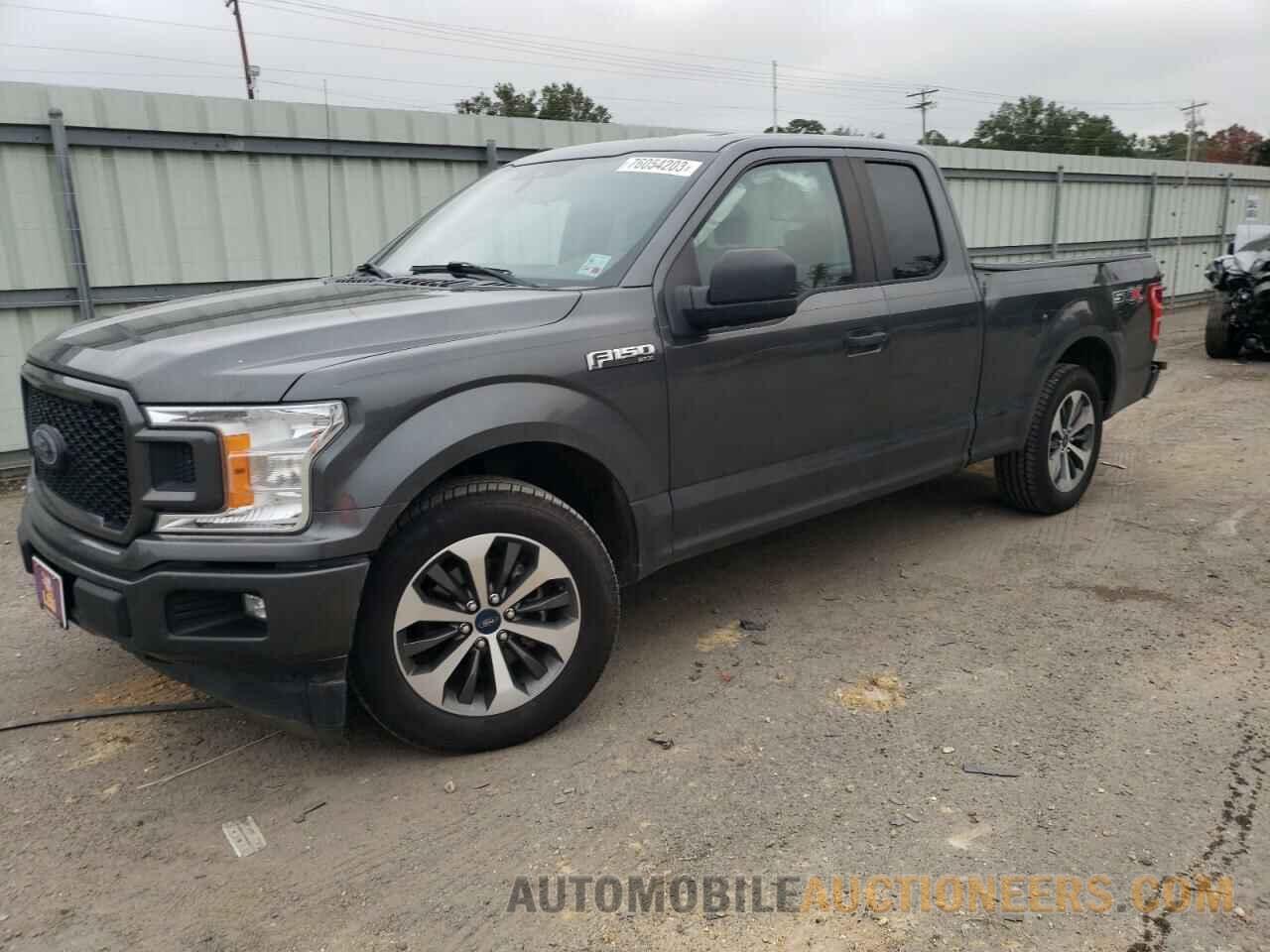 1FTEX1CP0KKC73835 FORD F-150 2019