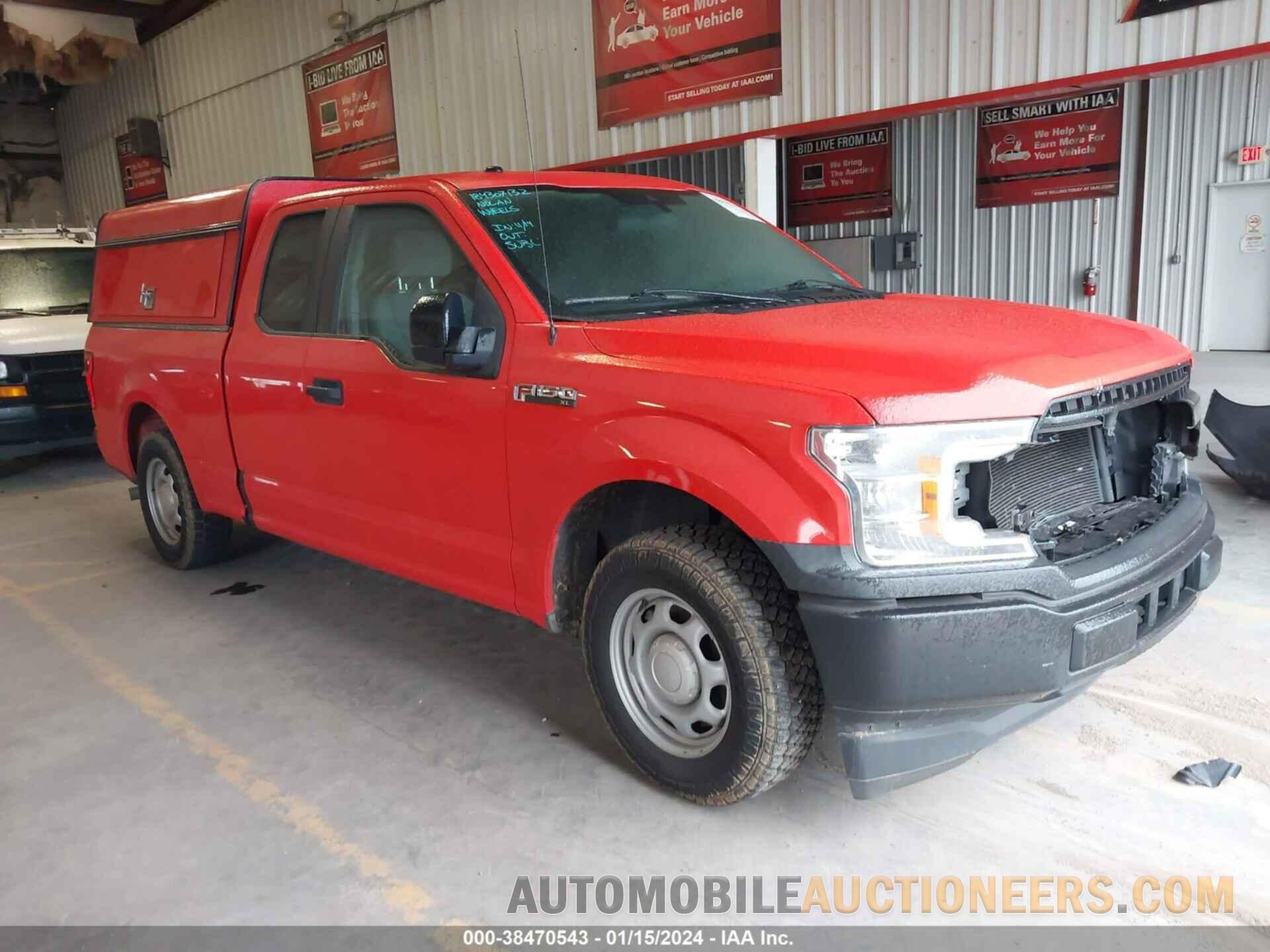 1FTEX1CP0KKD08776 FORD F-150 2019