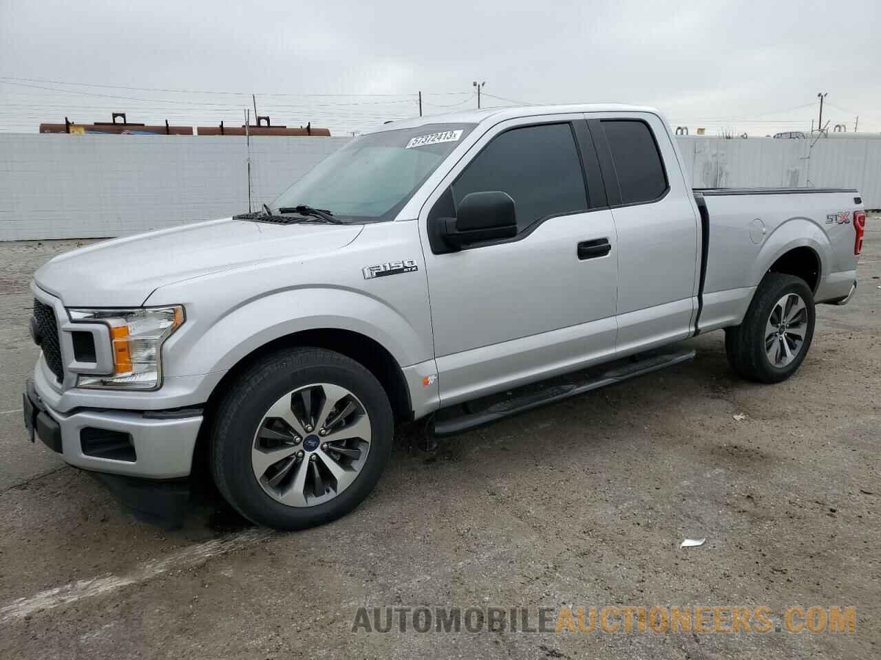 1FTEX1CP0KKD73174 FORD F-150 2019