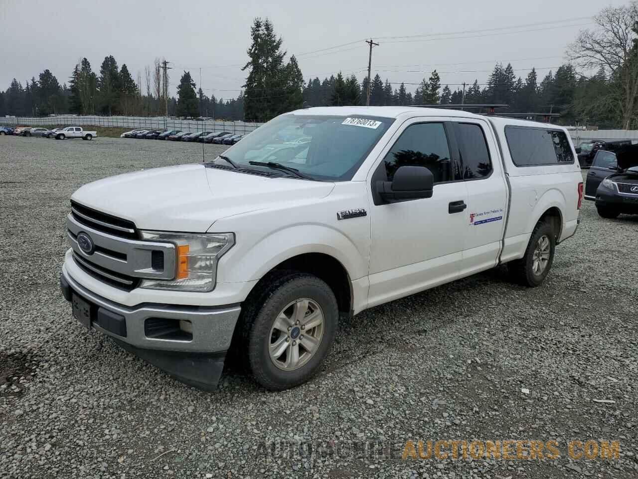 1FTEX1CP0LKD35333 FORD F-150 2020