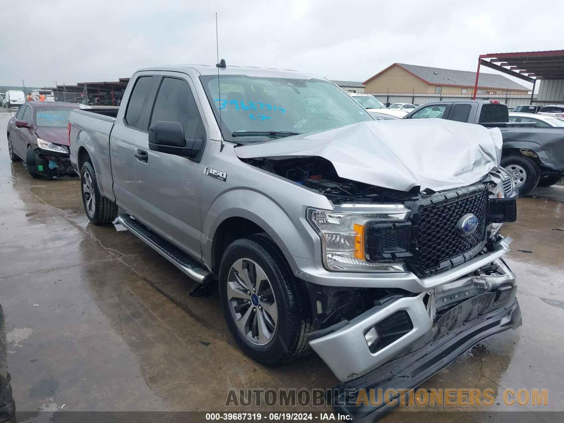 1FTEX1CP0LKD44078 FORD F-150 2020