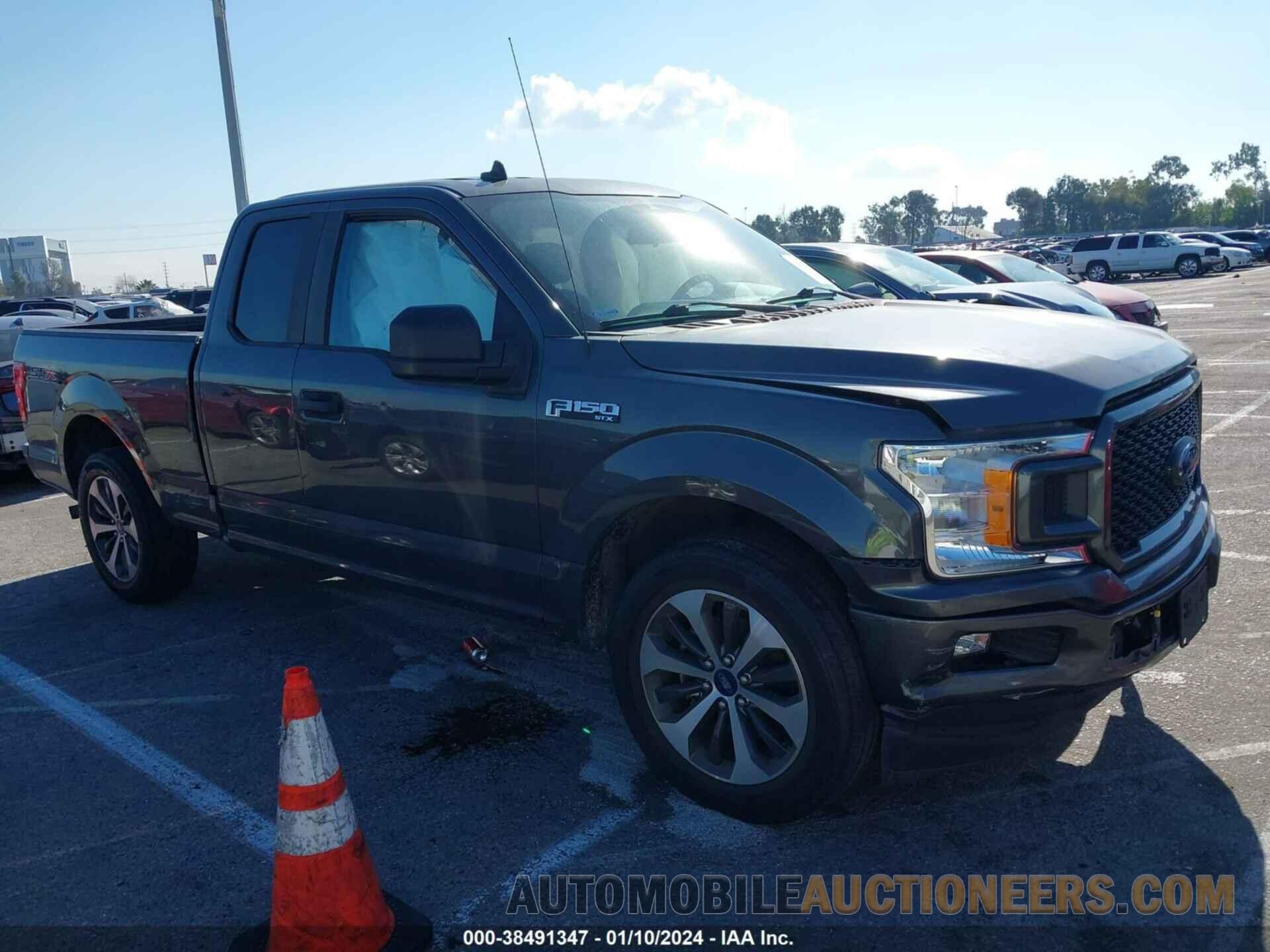 1FTEX1CP0LKE06157 FORD F-150 2020