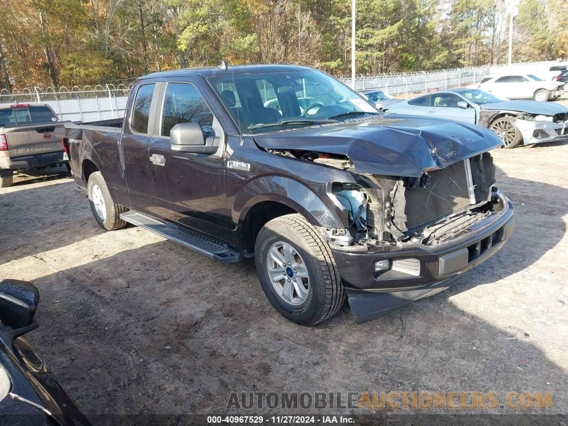 1FTEX1CP0LKF44149 FORD F-150 2020