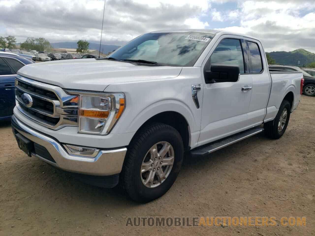 1FTEX1CP0MKD23040 FORD F-150 2021