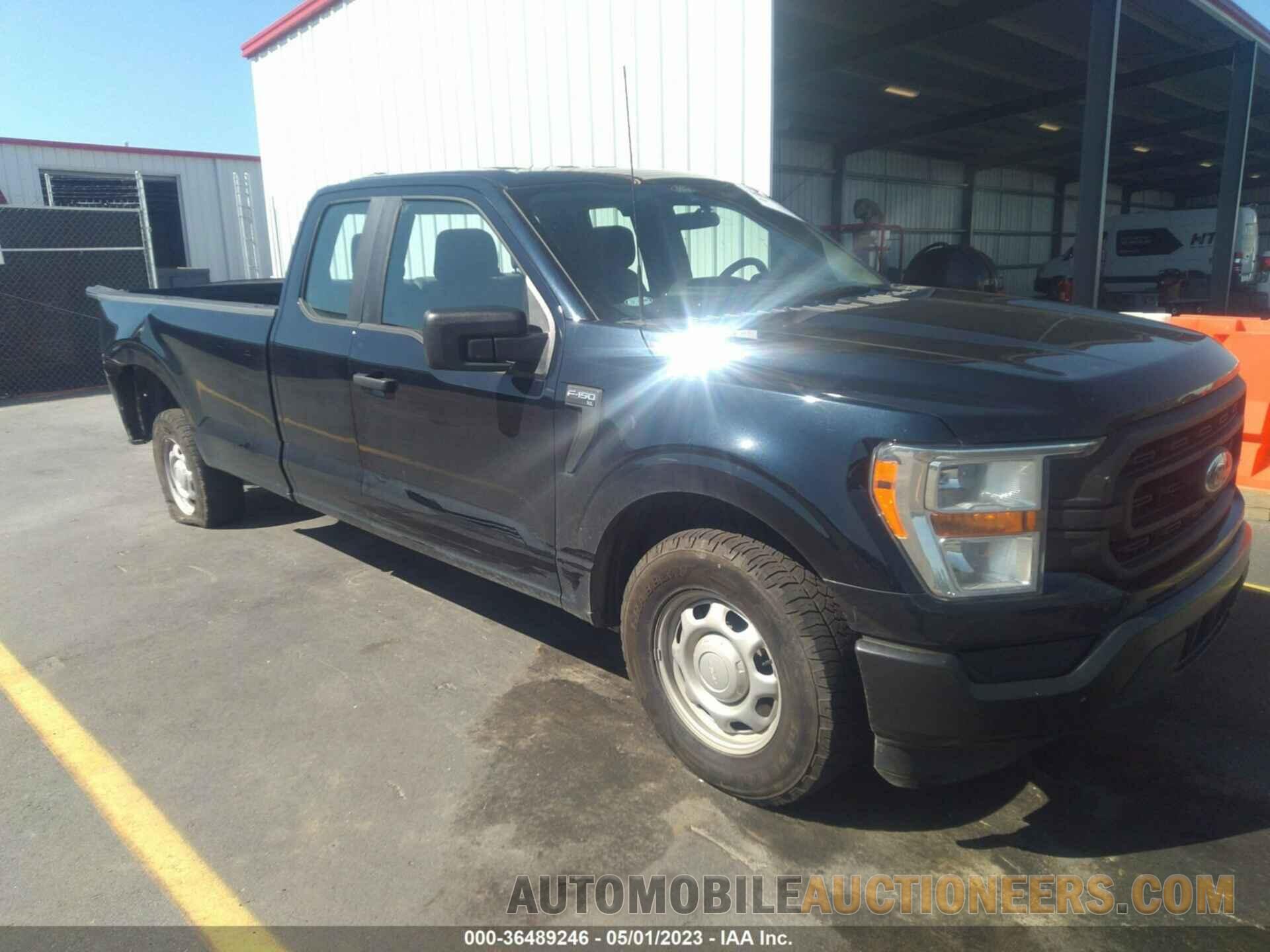 1FTEX1CP0MKF06101 FORD F-150 2021