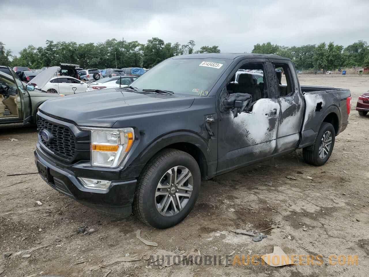 1FTEX1CP0NKF24471 FORD F-150 2022