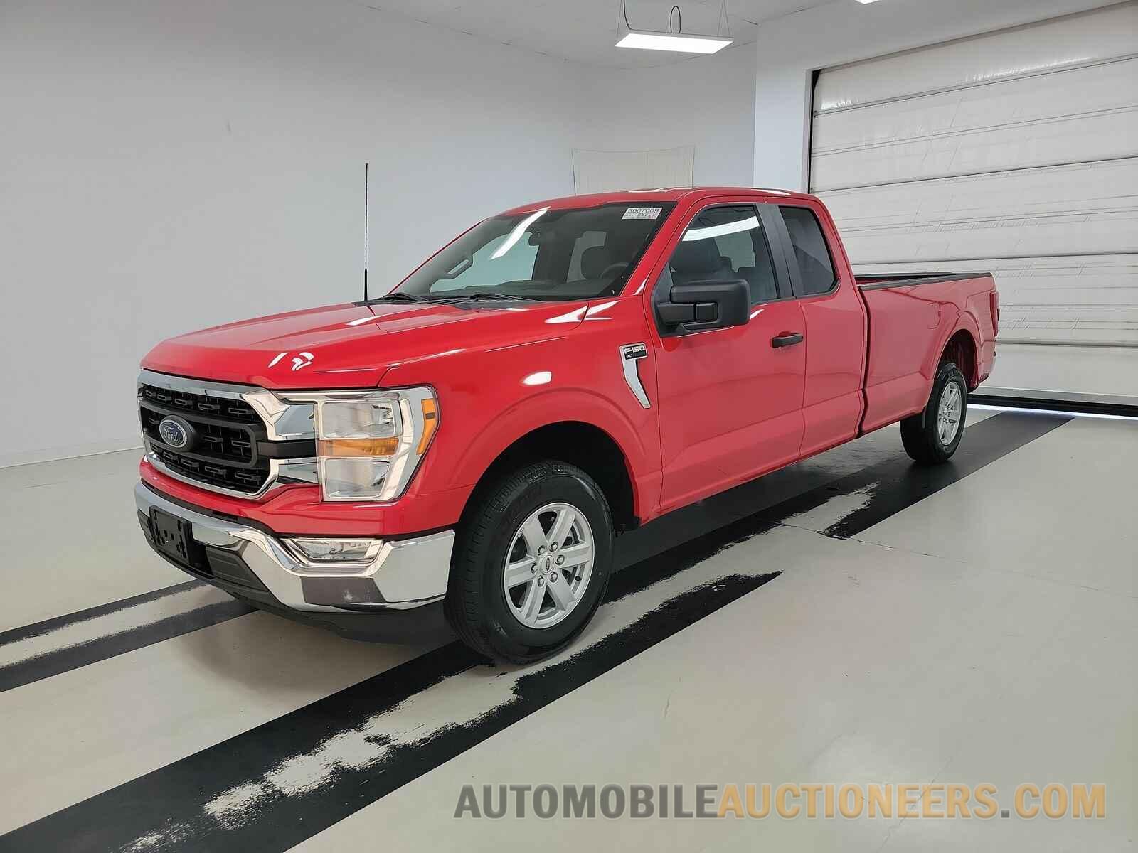 1FTEX1CP0NKF30237 Ford F-150 2022