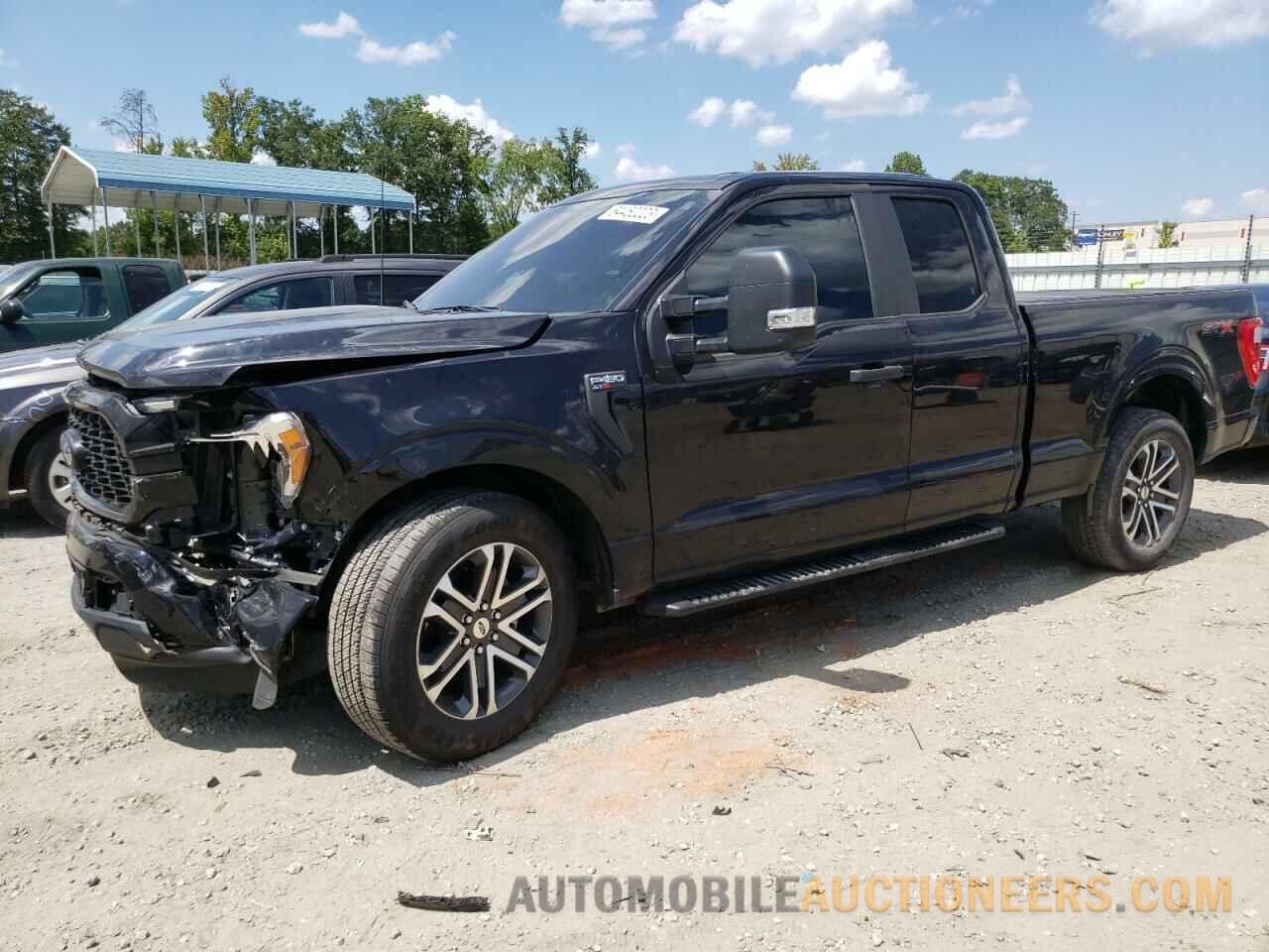 1FTEX1CP0NKF30691 FORD F-150 2022