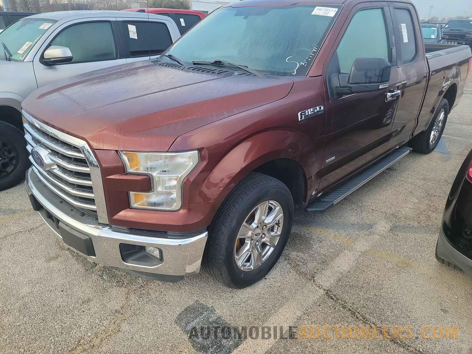 1FTEX1CP1FKD10672 Ford F-150 XLT 2015