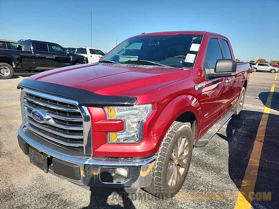 1FTEX1CP1FKE47711 Ford F-150 2015