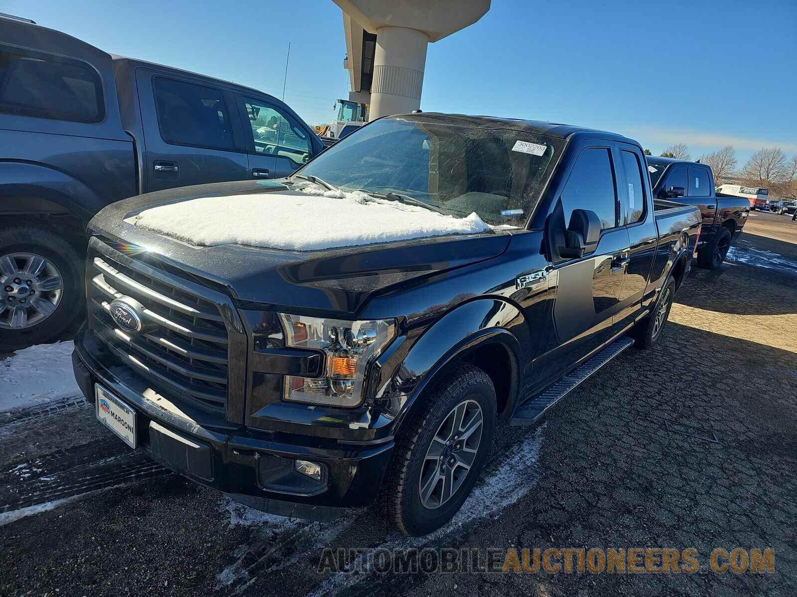 1FTEX1CP1GKE32403 Ford F-150 XLT 2016