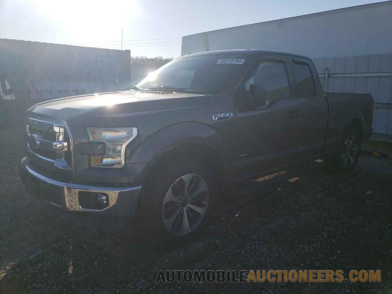 1FTEX1CP1GKF72015 FORD F-150 2016