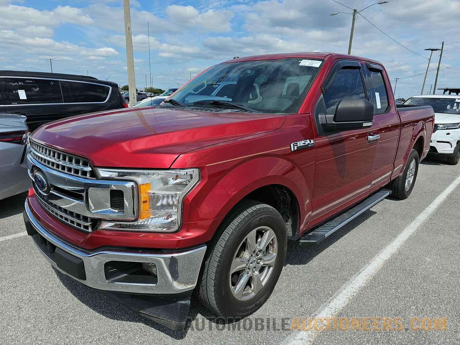 1FTEX1CP1JKC77794 Ford F-150 XLT 2018