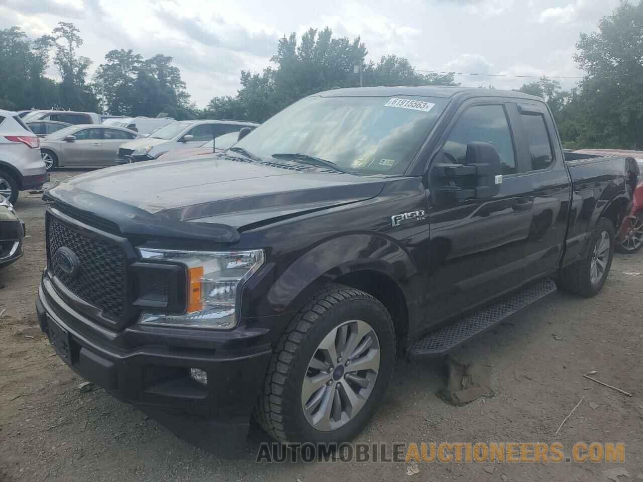 1FTEX1CP1JKD14312 FORD F-150 2018