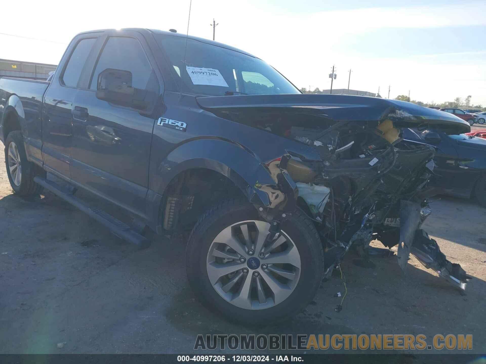 1FTEX1CP1JKD42885 FORD F-150 2018