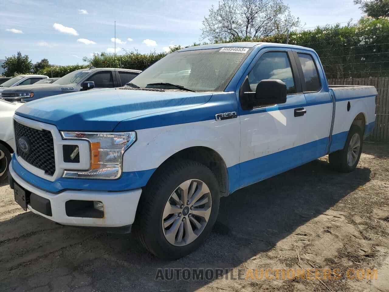 1FTEX1CP1JKD45706 FORD F-150 2018