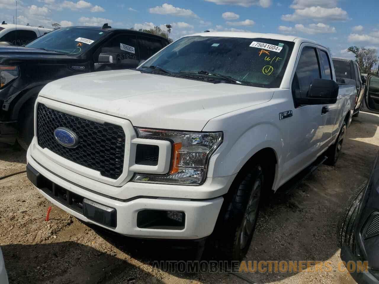 1FTEX1CP1JKE84086 FORD F-150 2018