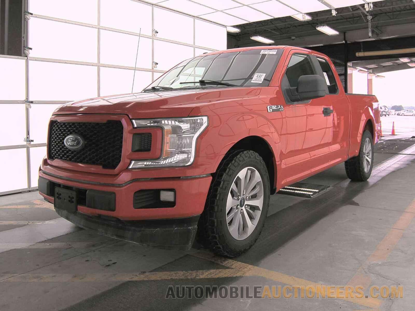 1FTEX1CP1JKE84895 Ford F-150 XL 2018