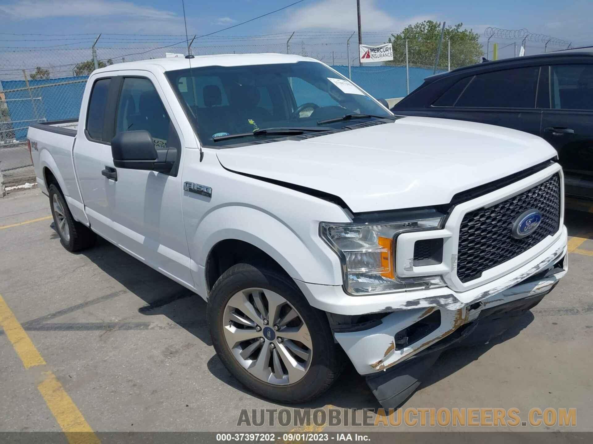 1FTEX1CP1JKE85397 FORD F-150 2018