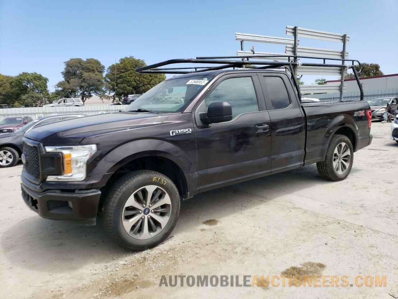 1FTEX1CP1KKF03849 FORD F-150 2019