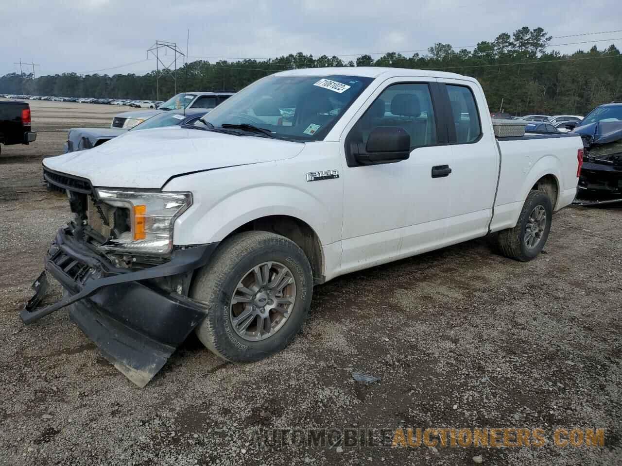 1FTEX1CP1KKF09389 FORD F-150 2019