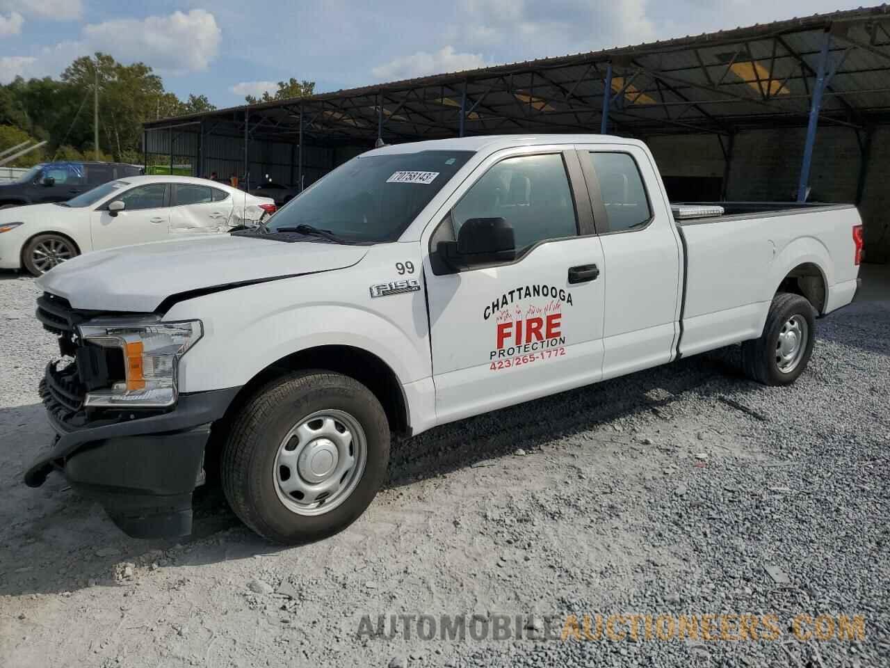 1FTEX1CP1LKD12210 FORD F-150 2020