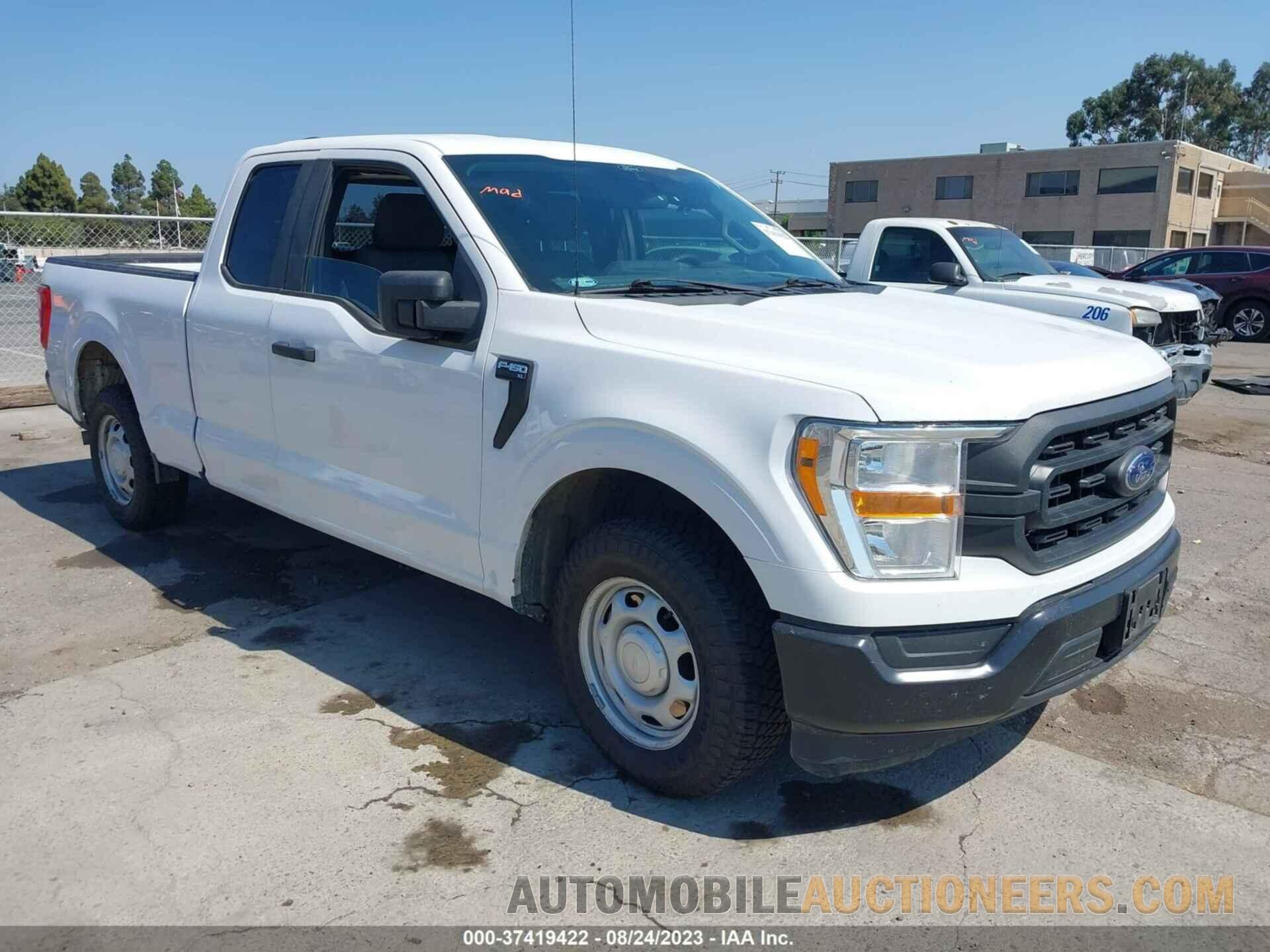 1FTEX1CP1MKD46827 FORD F-150 2021