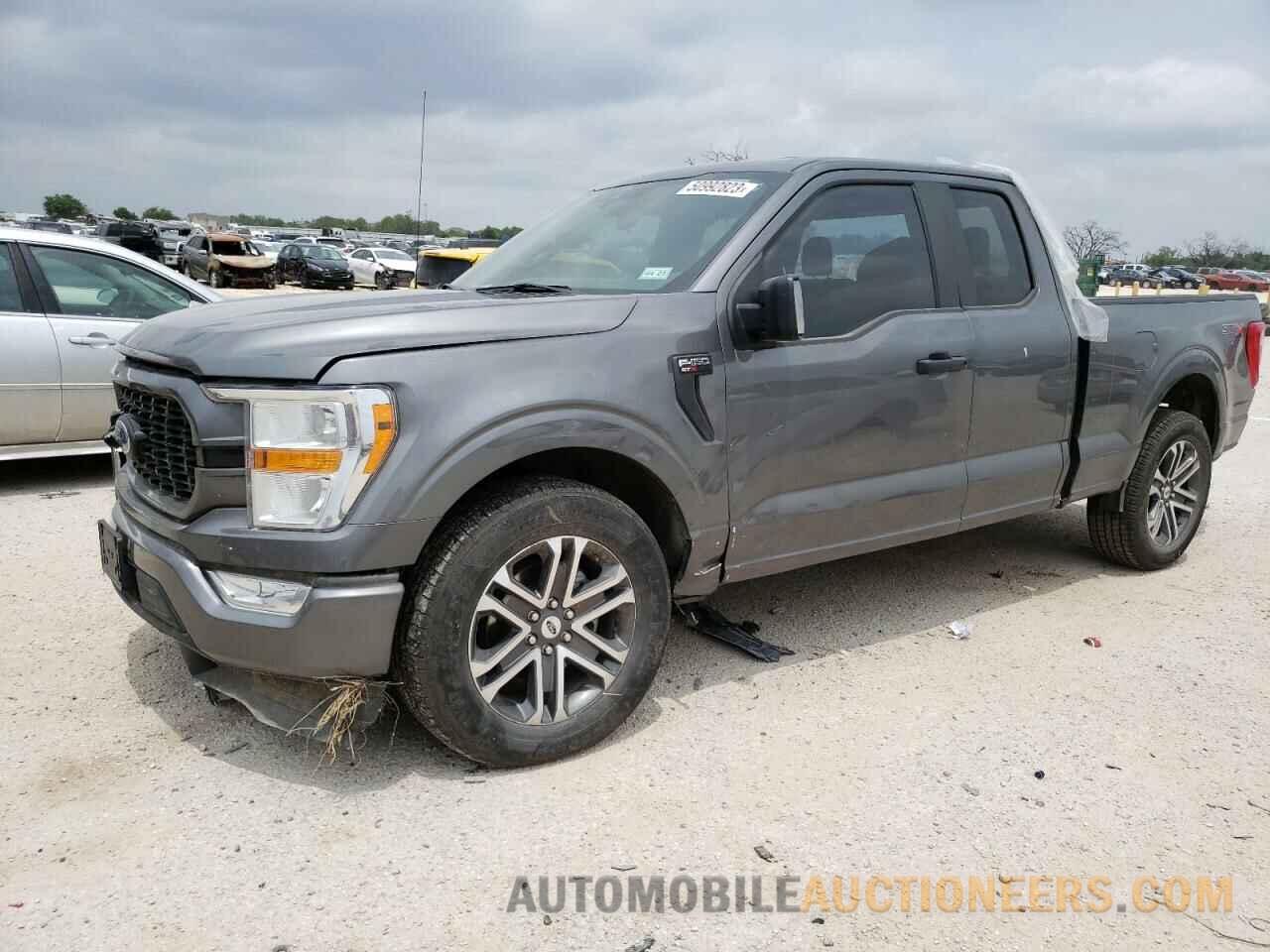 1FTEX1CP1MKD90312 FORD F-150 2021