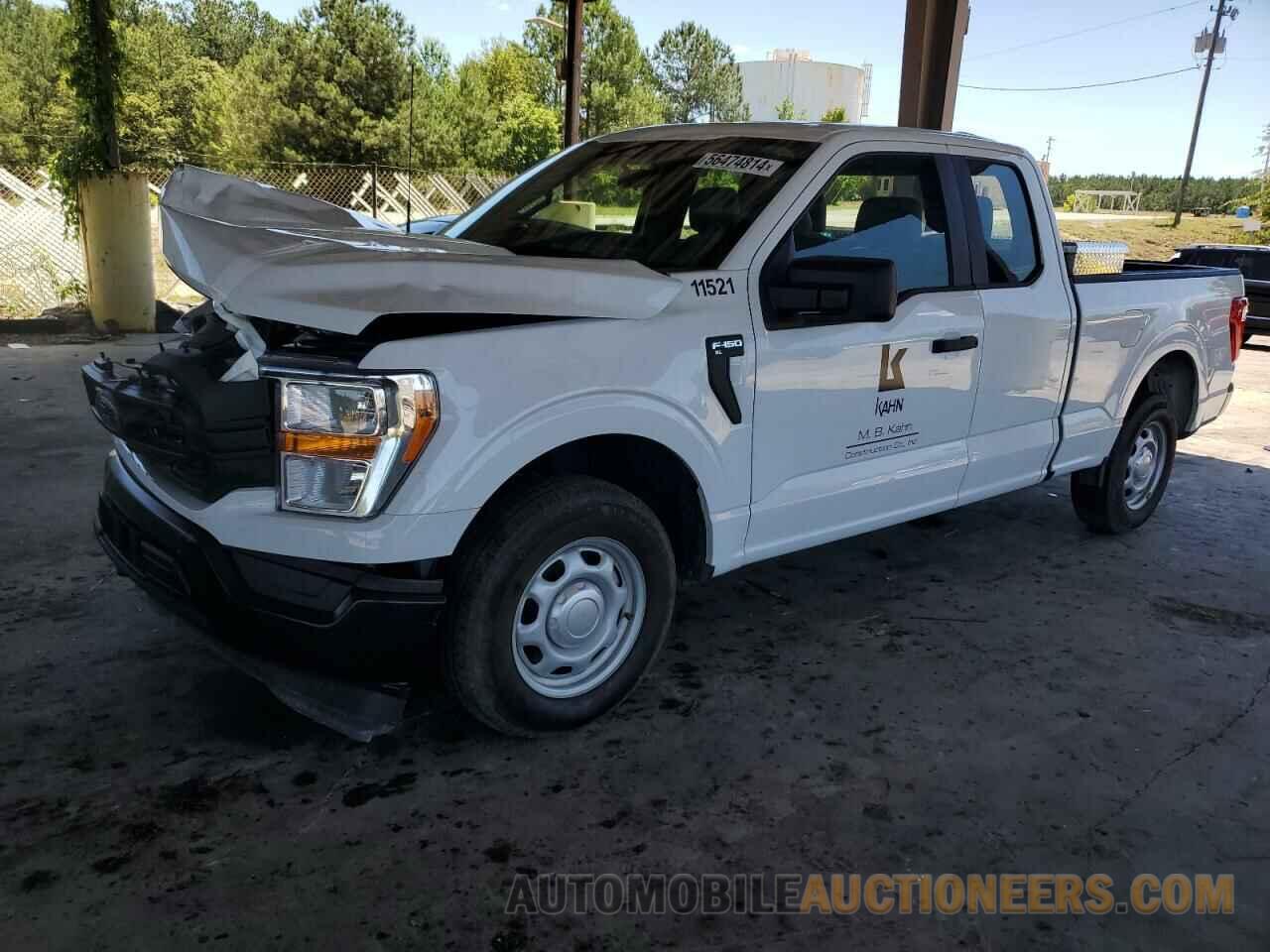 1FTEX1CP1NKF05976 FORD F-150 2022