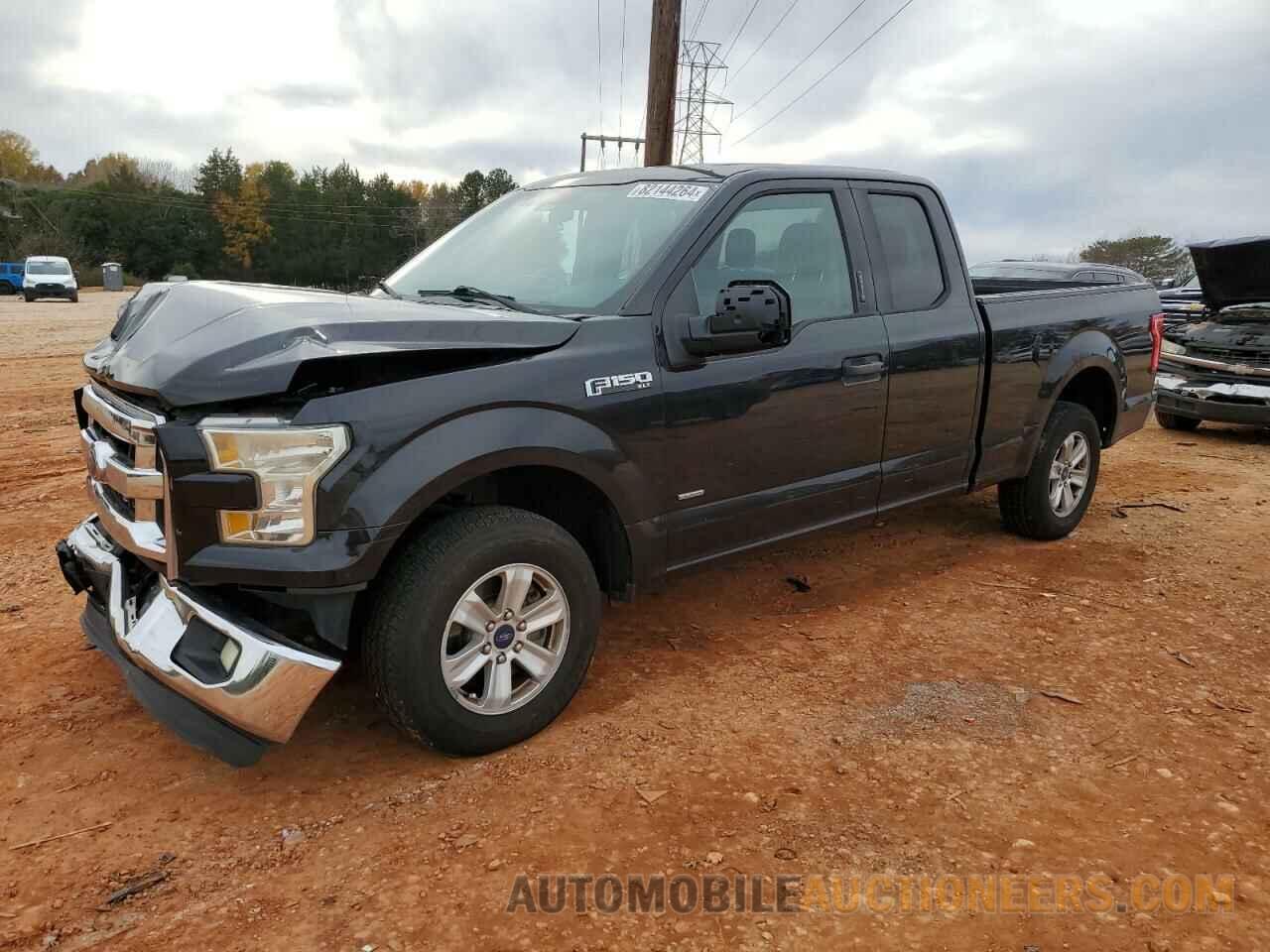 1FTEX1CP2FKD17601 FORD F-150 2015