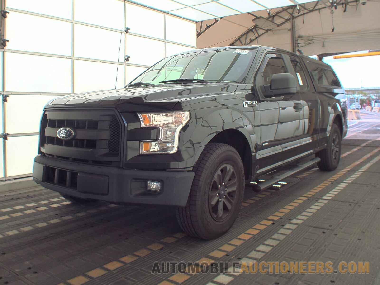 1FTEX1CP2GFB51140 Ford F-150 XL 2016