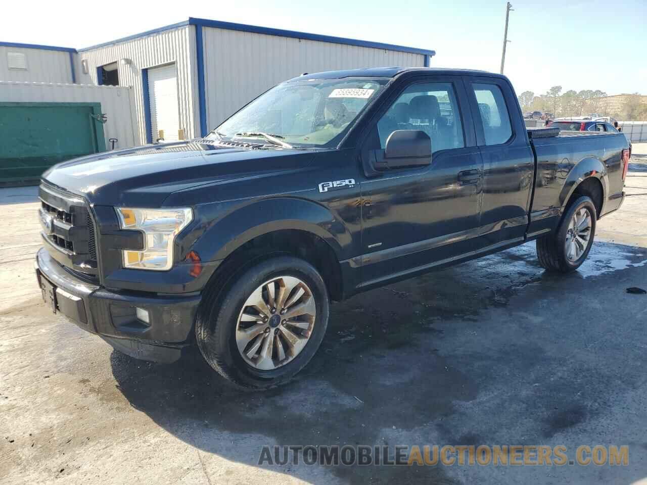 1FTEX1CP2GFB94280 FORD F-150 2016