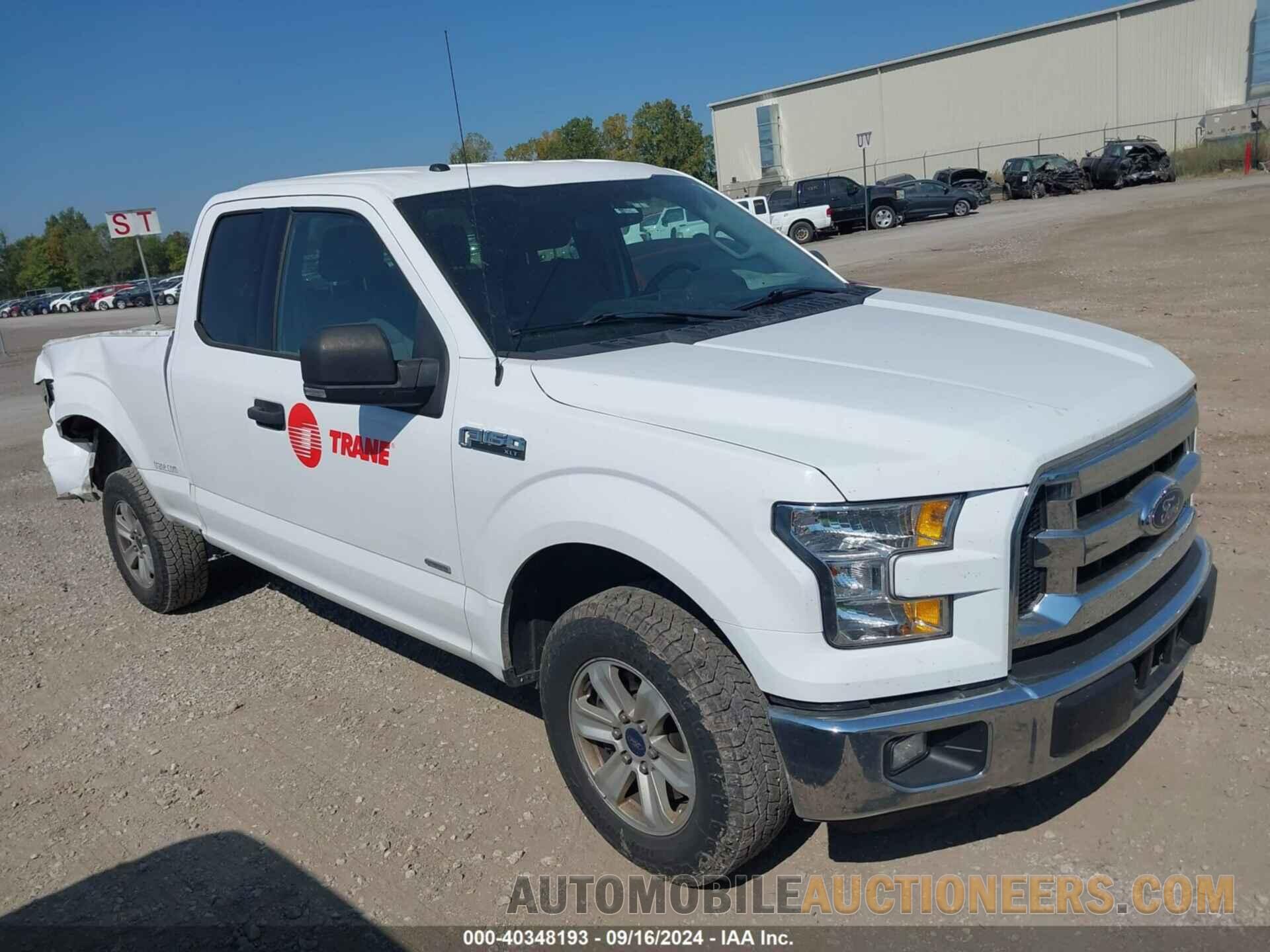 1FTEX1CP2GKD83521 FORD F-150 2016