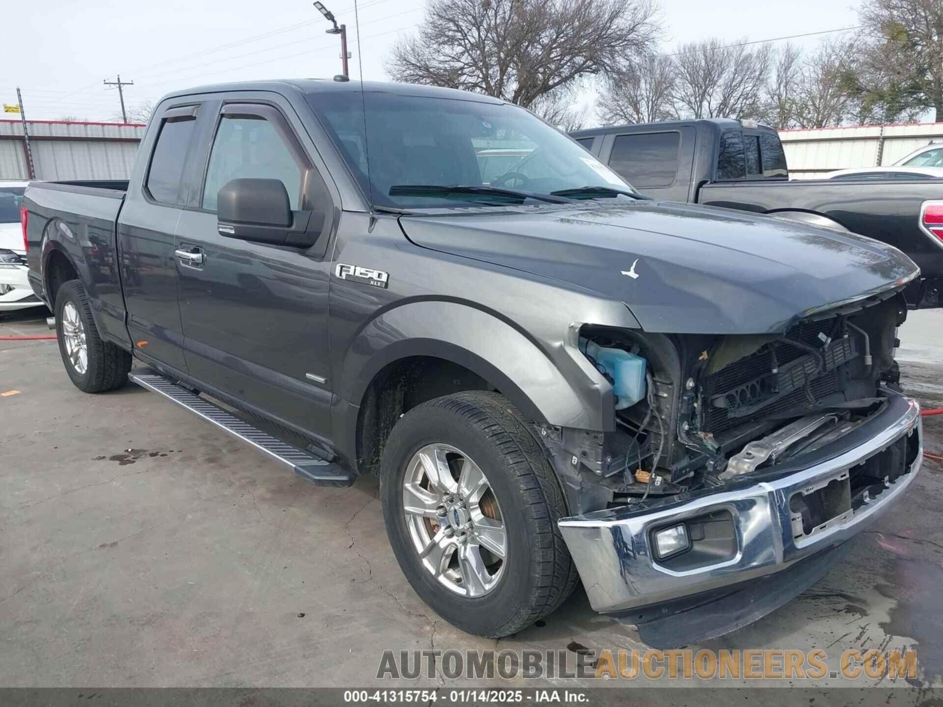 1FTEX1CP2GKF96940 FORD F-150 2016