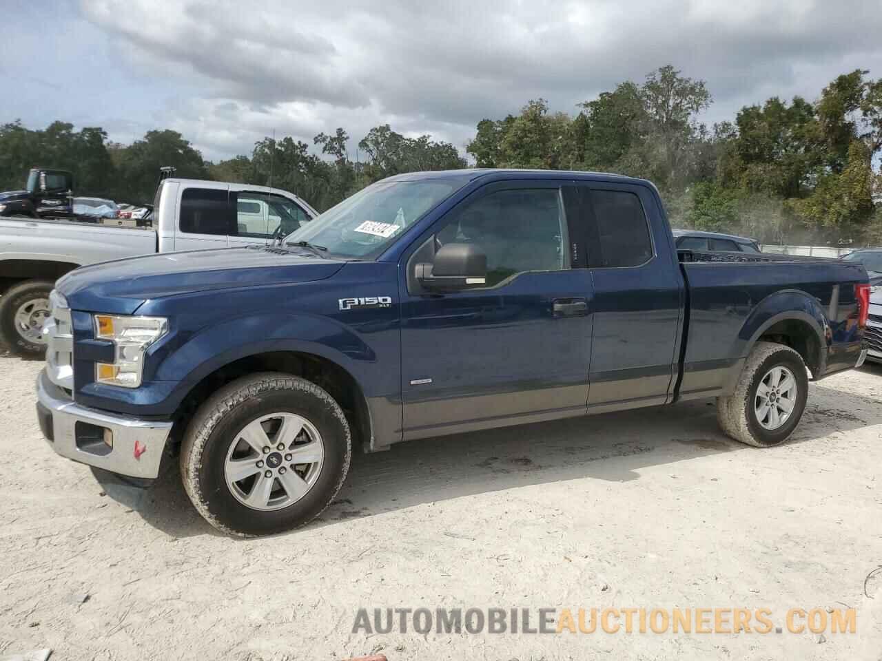 1FTEX1CP2HFB62639 FORD F-150 2017