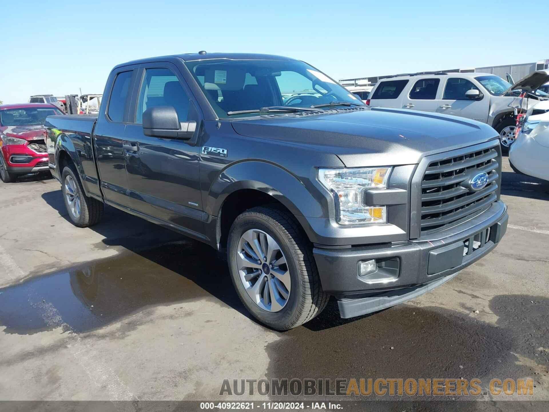 1FTEX1CP2HKD54795 FORD F-150 2017