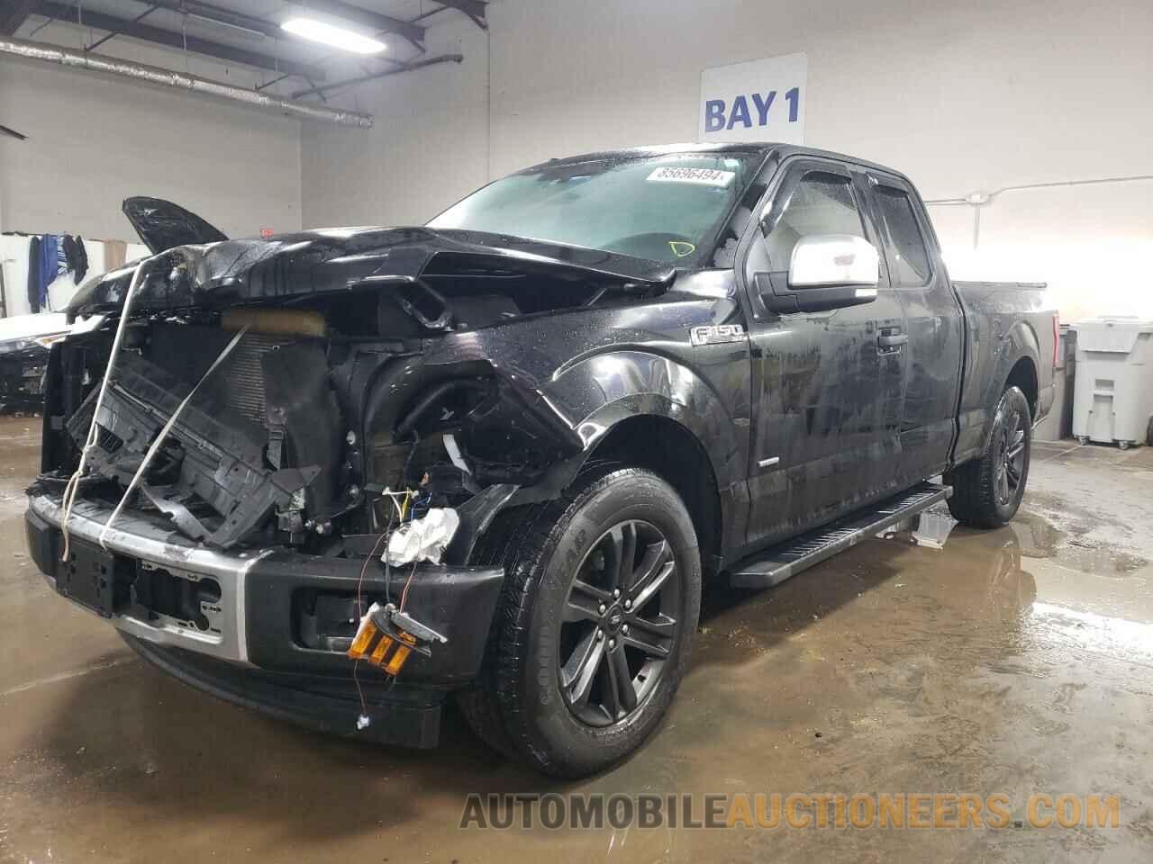 1FTEX1CP2HKE07463 FORD F-150 2017