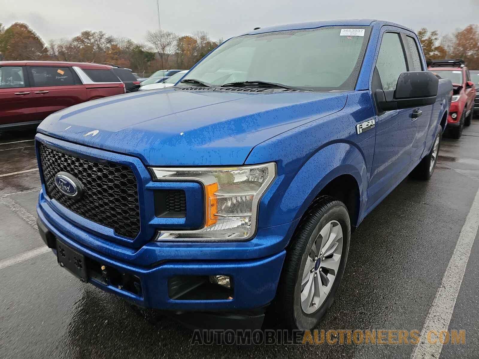 1FTEX1CP2JFA86362 Ford F-150 XL 2018