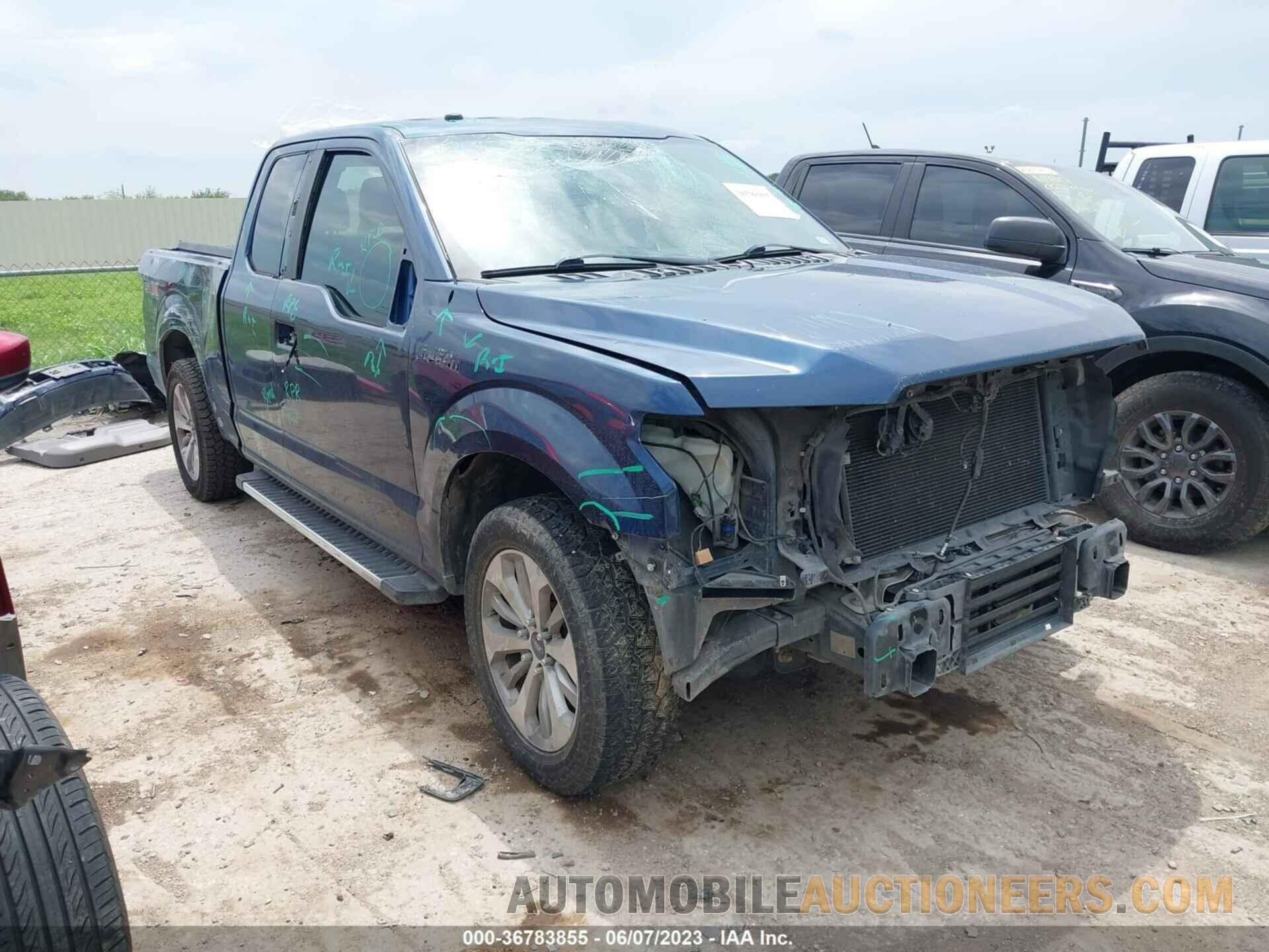 1FTEX1CP2JKC39863 FORD F-150 2018