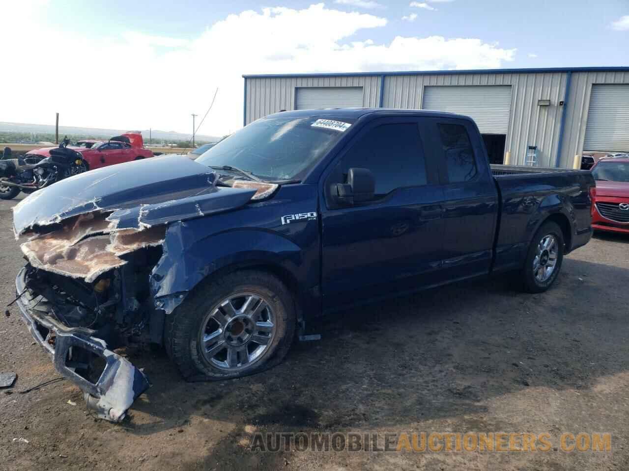 1FTEX1CP2JKC41984 FORD F-150 2018